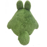 Bandai My Neighbor Totoro Green 4 Inch Beanbag Plush Figure - Radar Toys