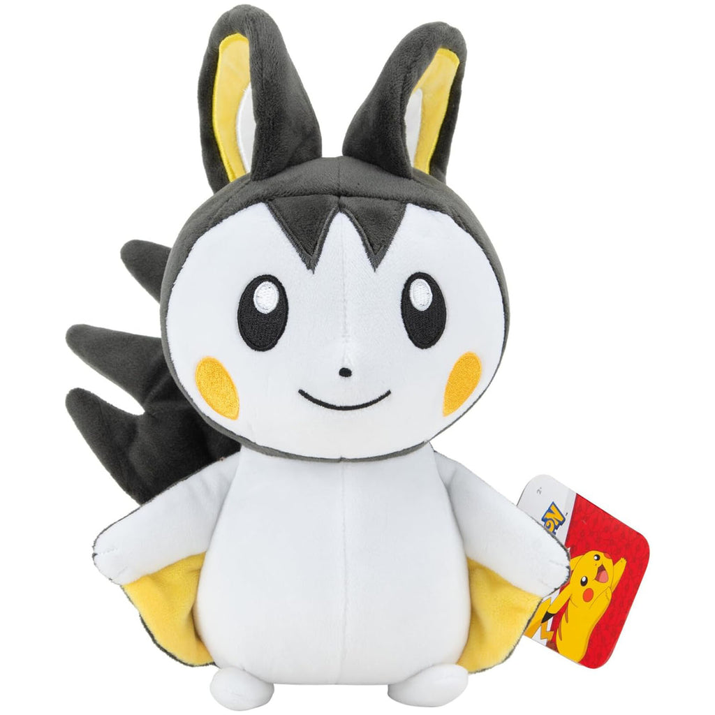 Jazwares Pokemon Emolga 8 Inch Plush Figure - Radar Toys