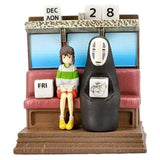 Benelic Spirited Away Riding The Railway Perpetual Calendar - Radar Toys