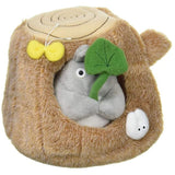 Bandai My Neighbor Totoro Tree Trunk 5 Inch Plush Figure - Radar Toys