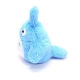 Bandai My Neighbor Totoro Blue 4 Inch Beanbag Plush Figure - Radar Toys