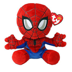 Ty Marvel Spider-Man Floppy Medium 11 Inch Plush Figure