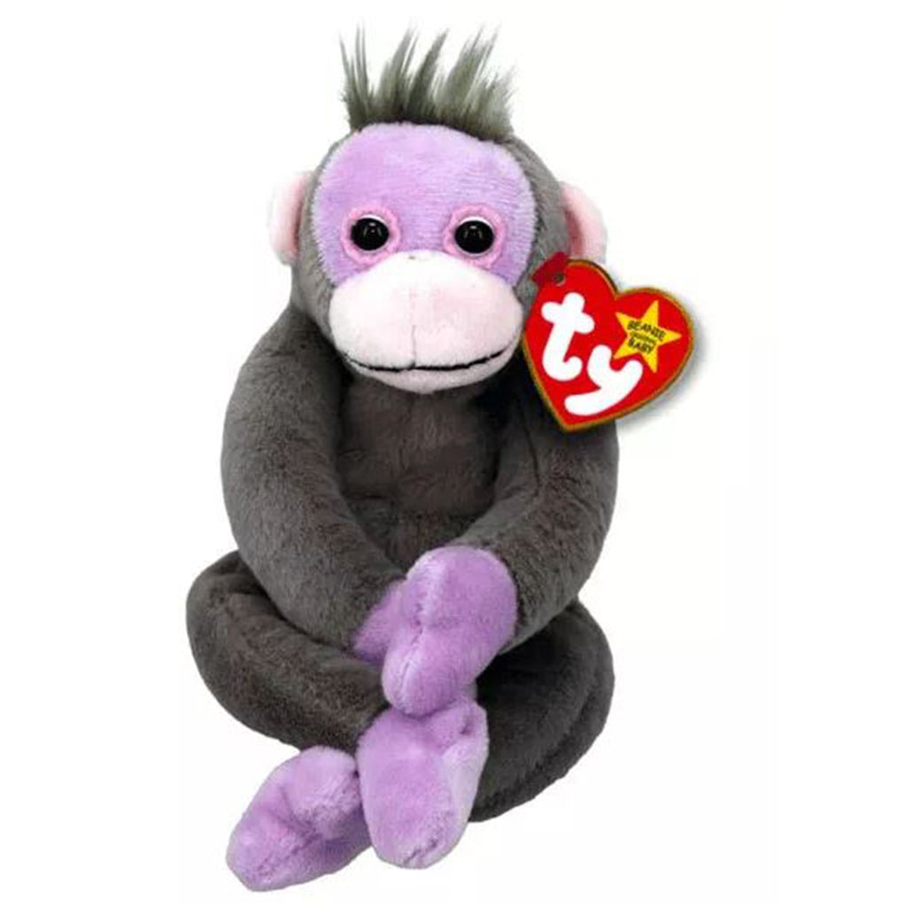Ty Bananas Orangutan 8 Inch Plush Figure