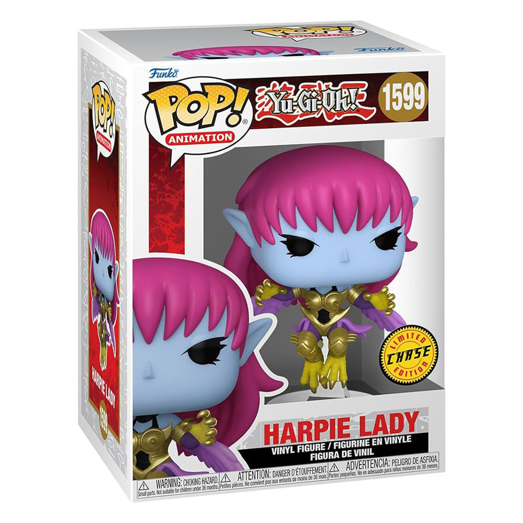 Funko Yu-Gi-Oh! S5 POP Harpie Lady CHASE Vinyl Figure