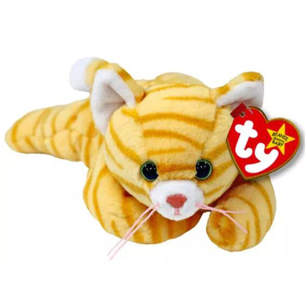 Ty Amber II Cat 8 Inch Plush Figure