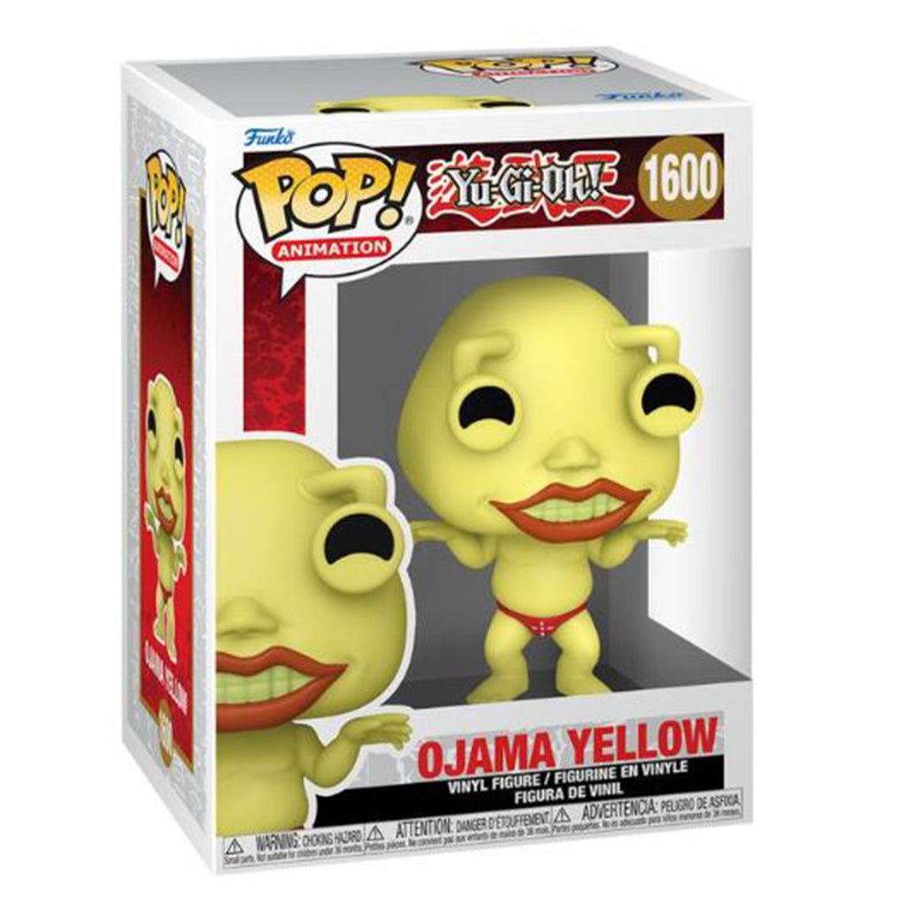 Funko Yu-Gi-Oh! POP Ojama Yellow Vinyl Figure