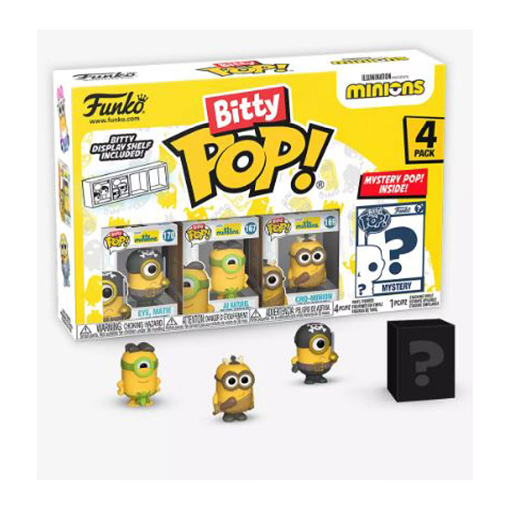 Funko Minions Bitty POP Eye Matie Vinyl Figure Set