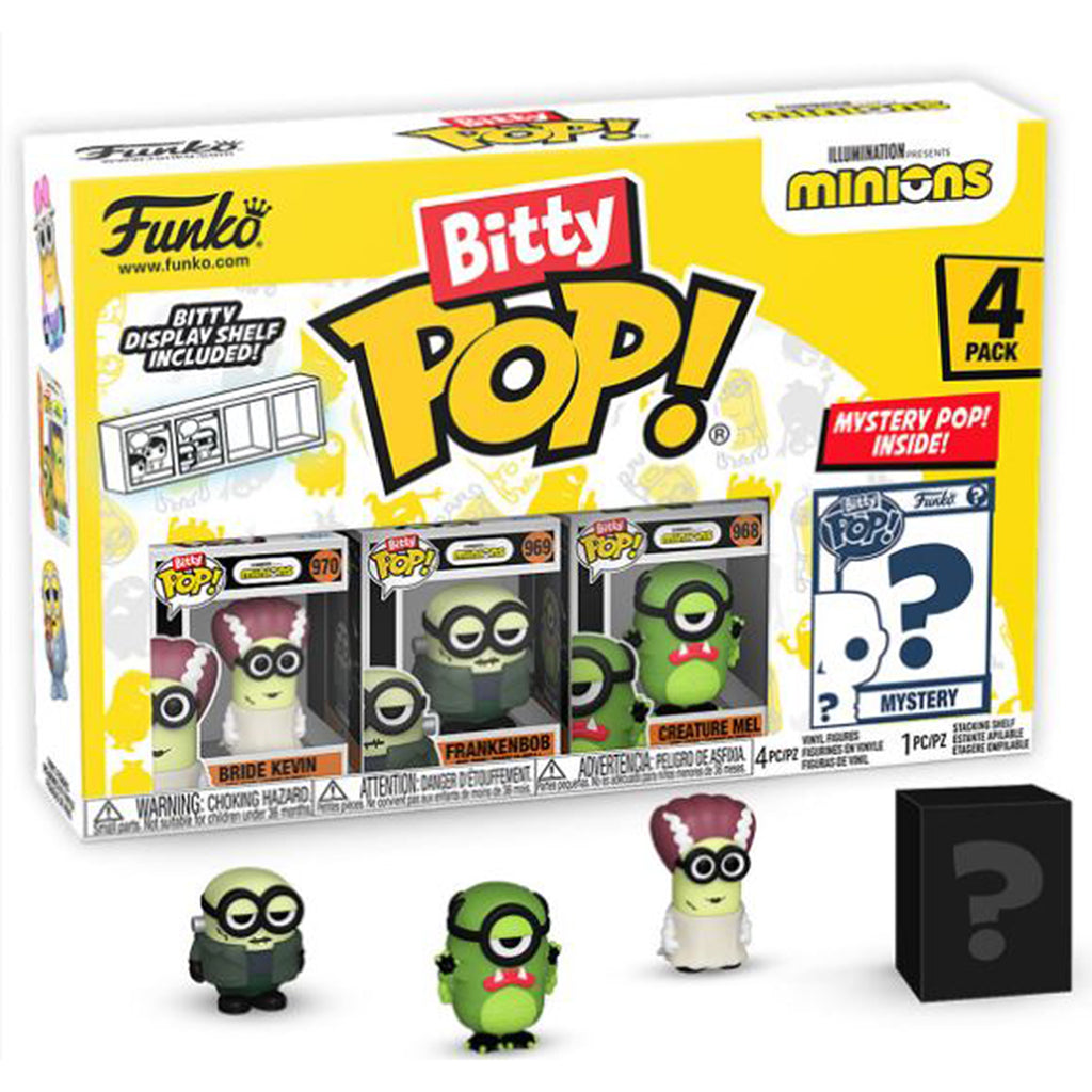 Funko Minions Bitty POP Frankenbob Vinyl Figure Set