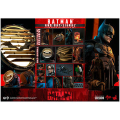 Hot Toys DC The Batman Movie Masterpiece Series Batman And Bat-Signal Sixth Scale Collectible Set - Radar Toys
