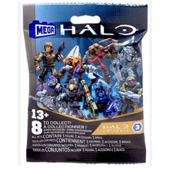MEGA Series 3 Halo Universe Single Blind Bag Figure - Radar Toys