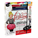 Spice Box Fashion Sensational Style Activity Book Set - Radar Toys