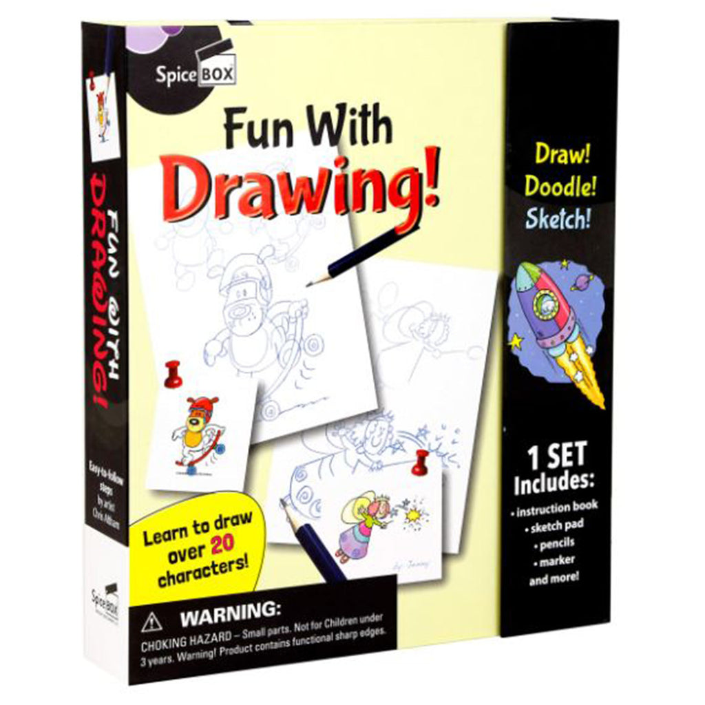 Spice Box Fun With Drawing Set