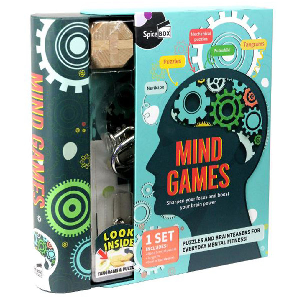 Spice Box Mind Games Set - Radar Toys