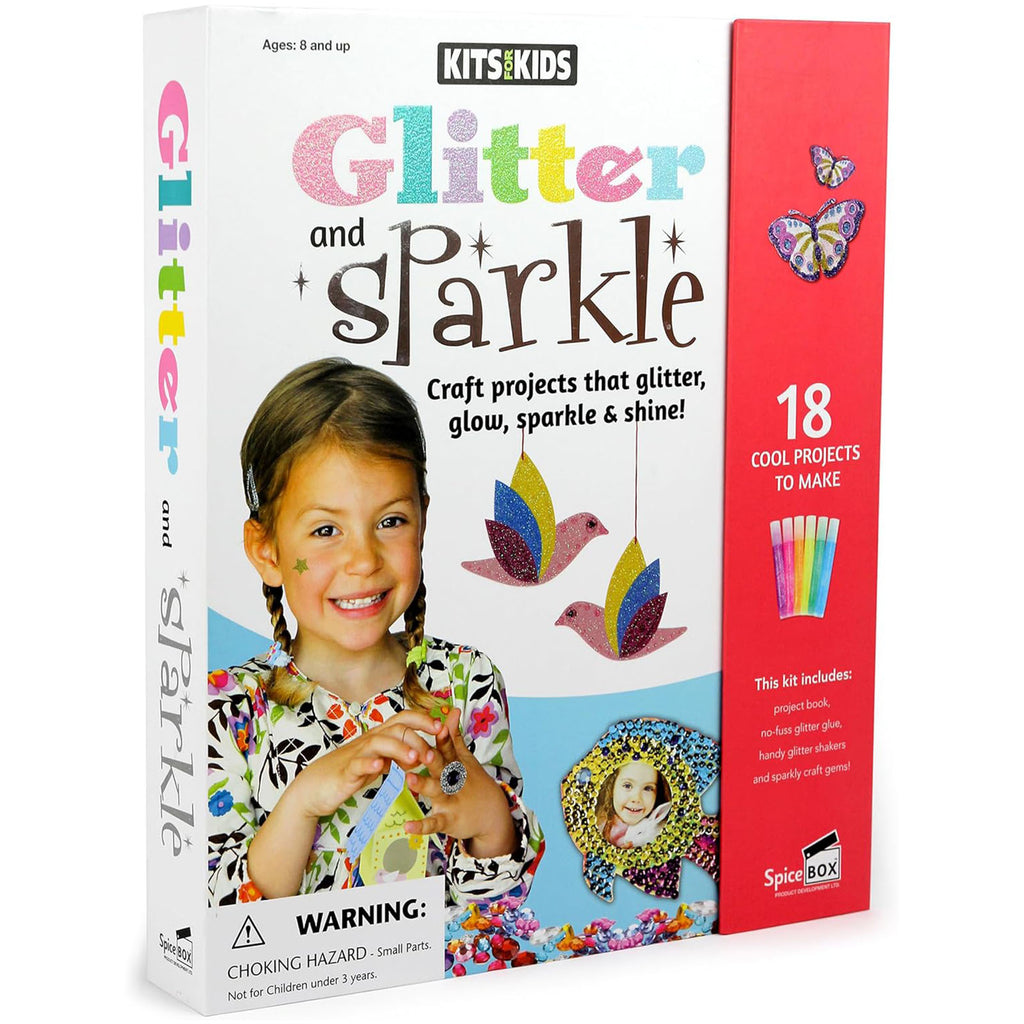 Spice Box Kits For Kids Glitter And Sparkle Set - Radar Toys