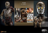Hot Toys Star Wars Episode II Attack Of The Clones C-3PO Diecast Figure - Radar Toys