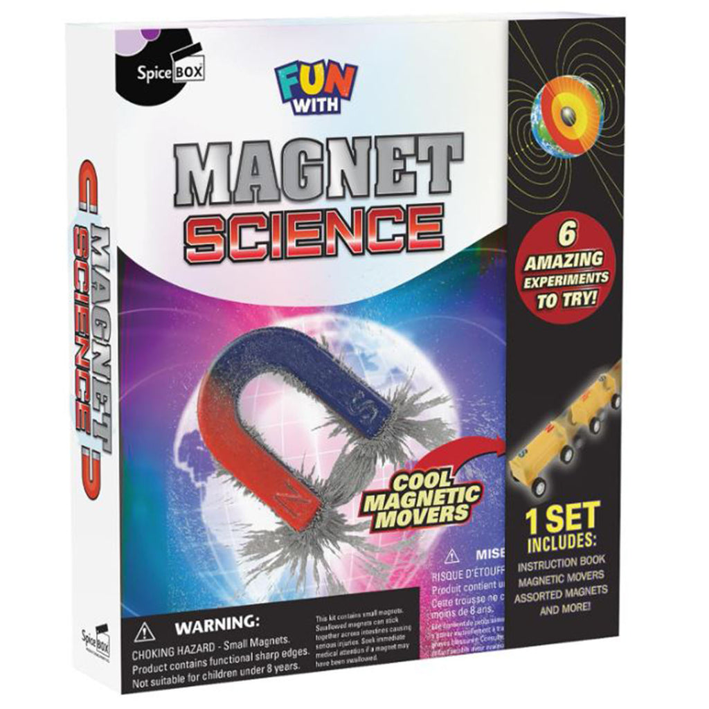 Spice Box Fun With Magnet Science Set - Radar Toys
