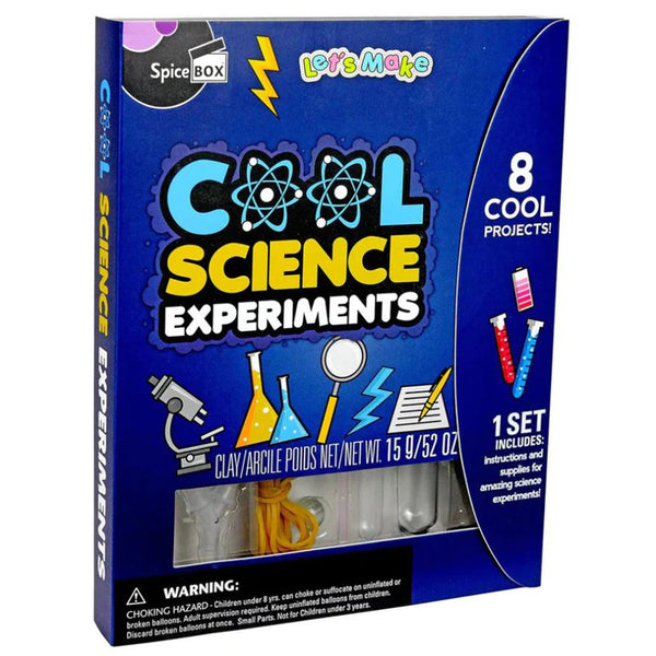 Spice Box Cool Science Experience Set| Radar Toys
