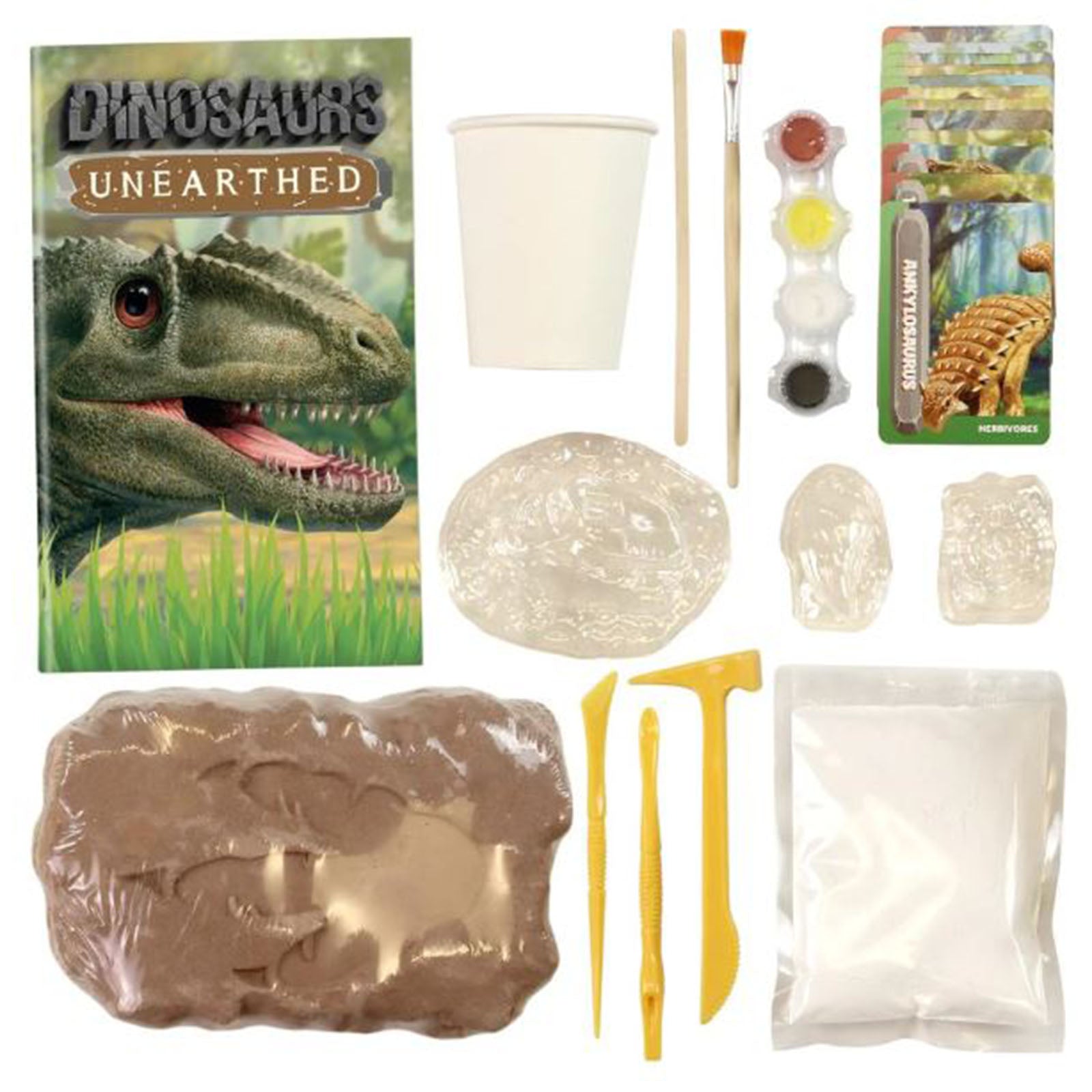 Dinosaur Box Science Spice Box Science Lab Dinosaurs Unearthed Set | Radar Toys