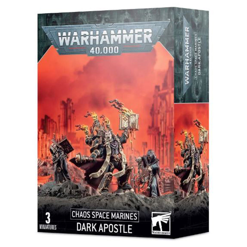 Warhammer 40,000 Chaos Space Marines Dark Apostle Building Set - Radar Toys