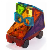 Magna-Tiles Deluxe 48 Piece Magnetic Tile Building Set - Radar Toys