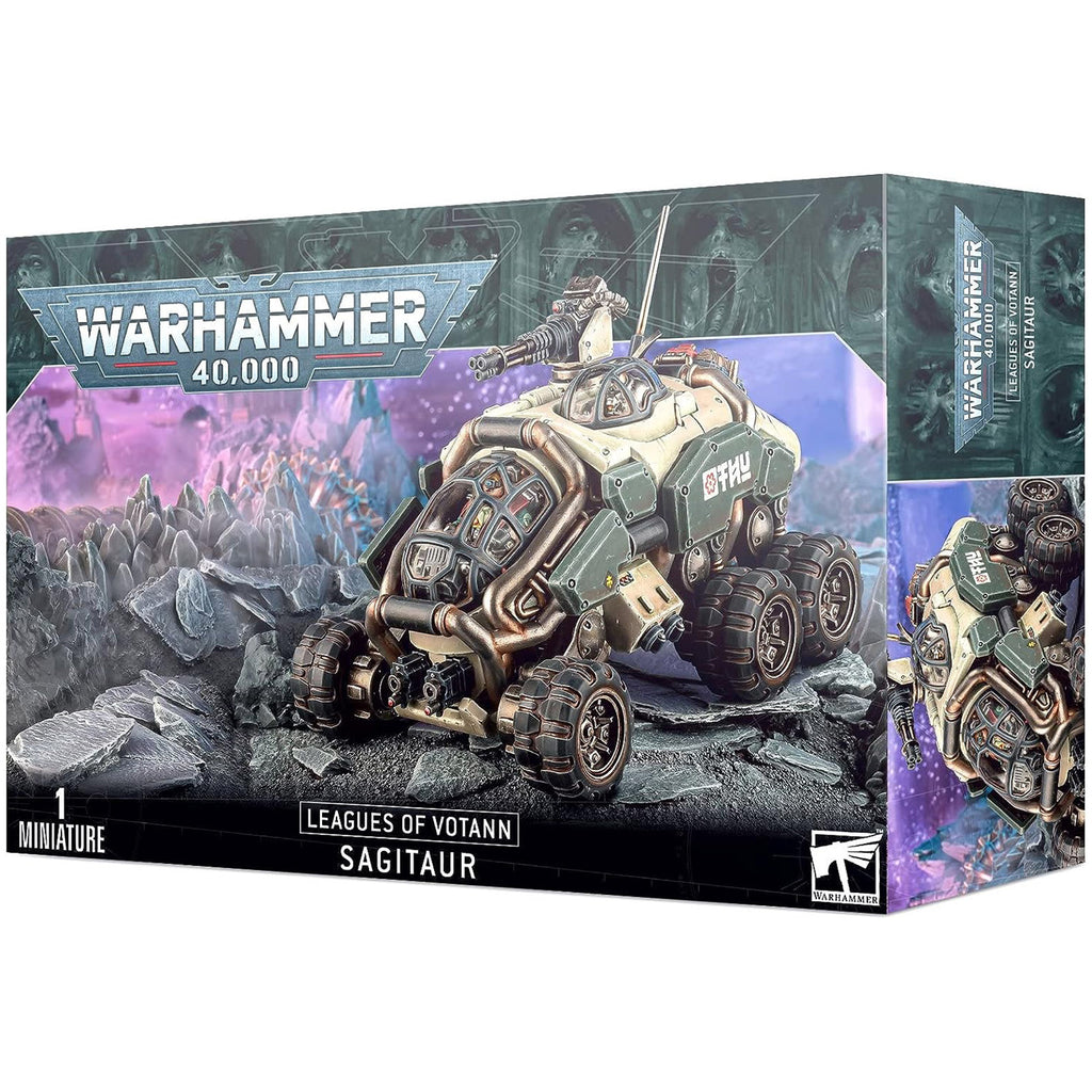 Warhammer 40,000 Leagues Of Votann Sagitaur Building Set - Radar Toys