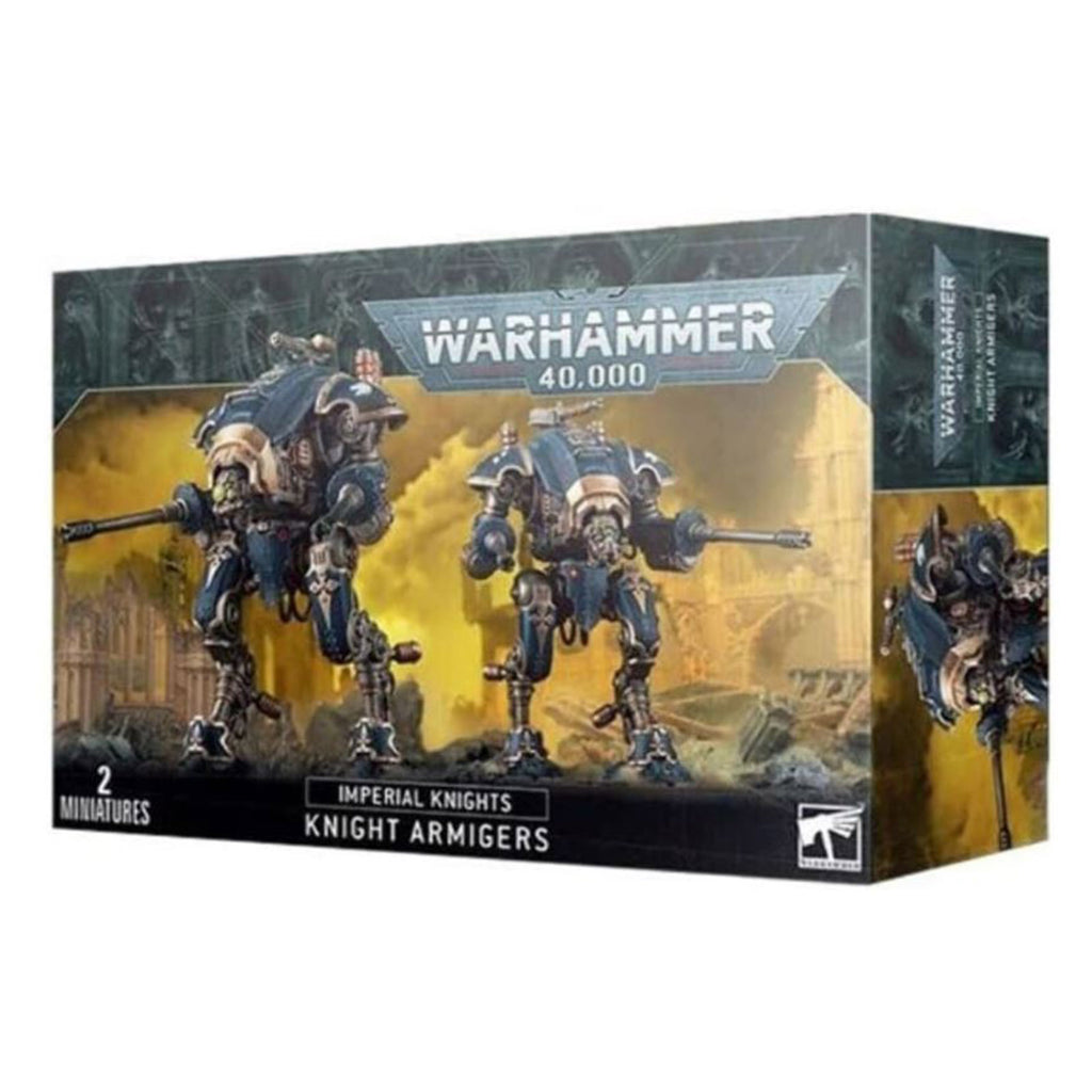 Warhammer 40,000 Imperial Knights Knight Armigers Building Set - Radar Toys