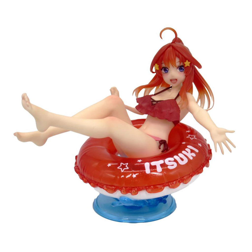 Kodansha The Quintessential Quintuplets Aqua Float Girls Itsuki Nakano Figure