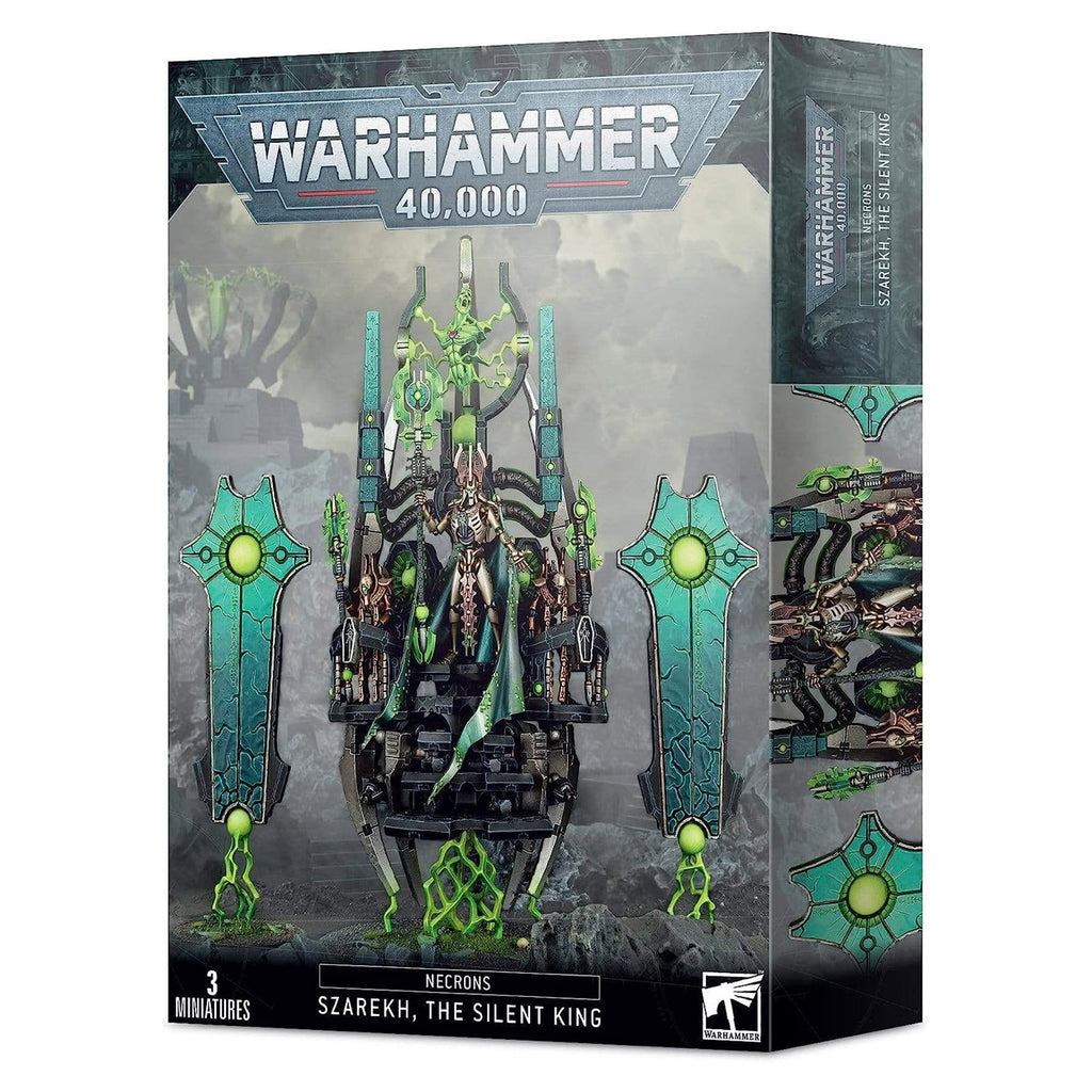 Warhammer 40,000 Necrons Szarekh The Silent King Building Set