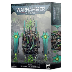 Warhammer 40,000 Necrons Szarekh The Silent King Building Set - Radar Toys