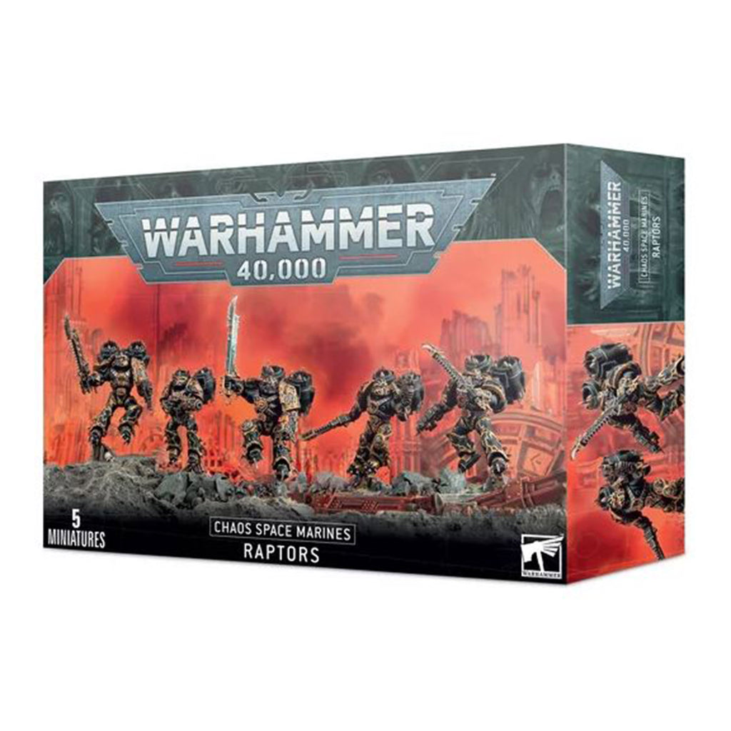 Warhammer 40,000 Chaos Space Marines Raptors Building Set - Radar Toys