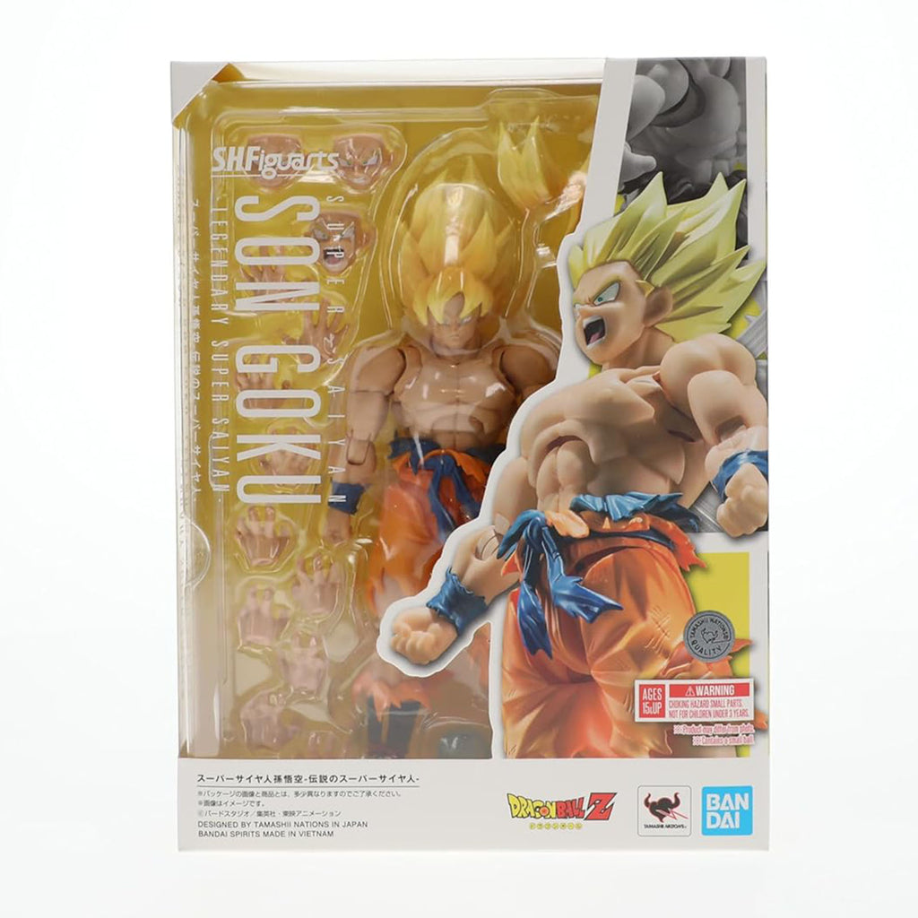 Bandai Dragon Ball Z Super Saiyan Son Goku Legendary SHFiguarts Figure