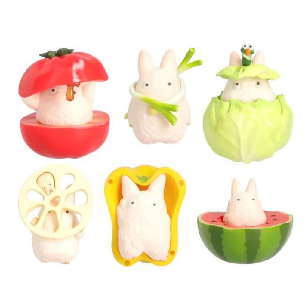 Benelic My Neighbor Totoro Hide And Seek Vegetables Collection Single Blind Box Figure