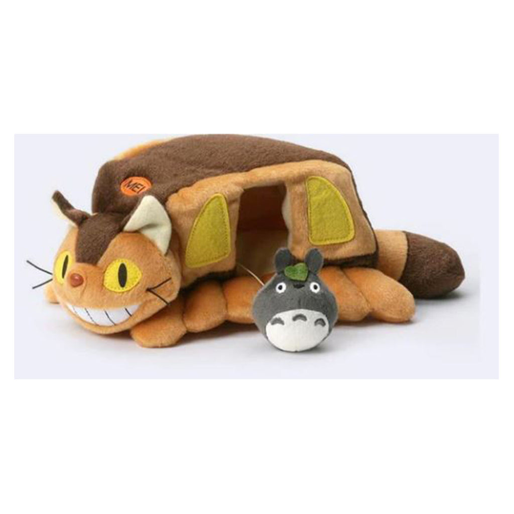 Bandai My Neighbor Totoro Cat Bus House 10 Inch Plush Figure
