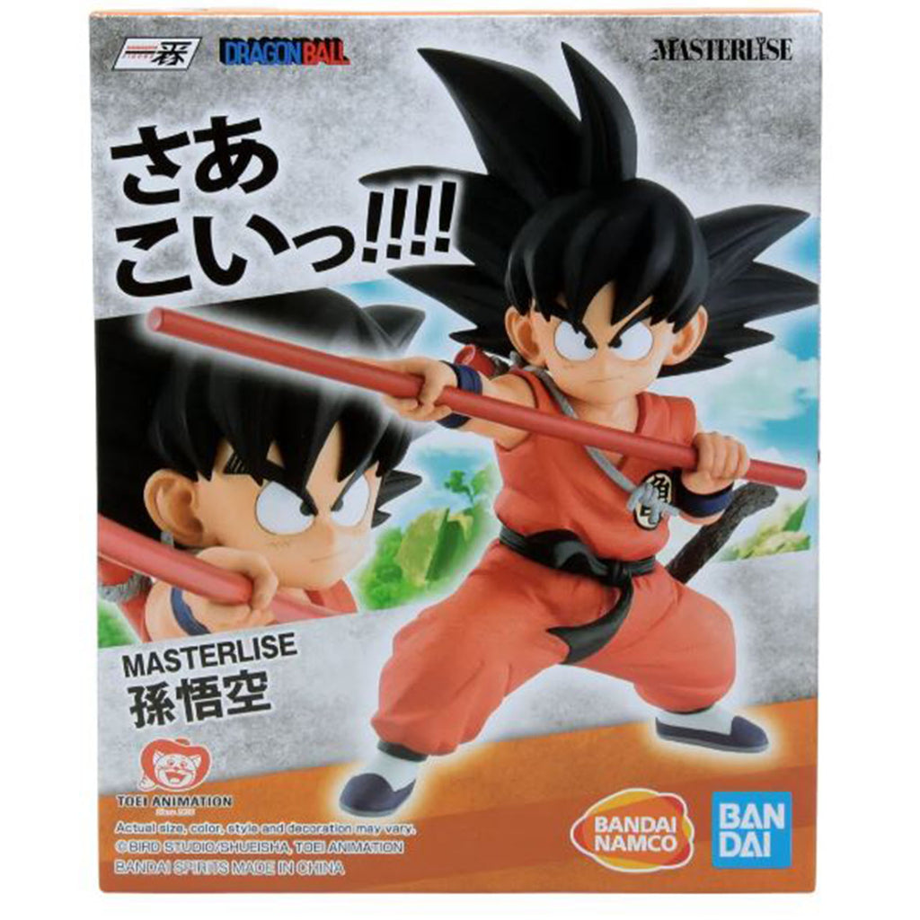 Bandai Dragon Ball Masterlise Son Goku Ex Mystical Adventure Ichibansho Figure