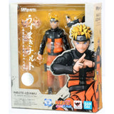 Bandai Naruto Shippuden SHFiguarts Naruto Uzumaki The Jinchuuriki Entrusted With Hope Figure - Radar Toys