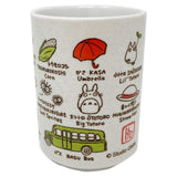 Benelic My Neighbor Totoro Totoro And Friends Japanese Teacup - Radar Toys