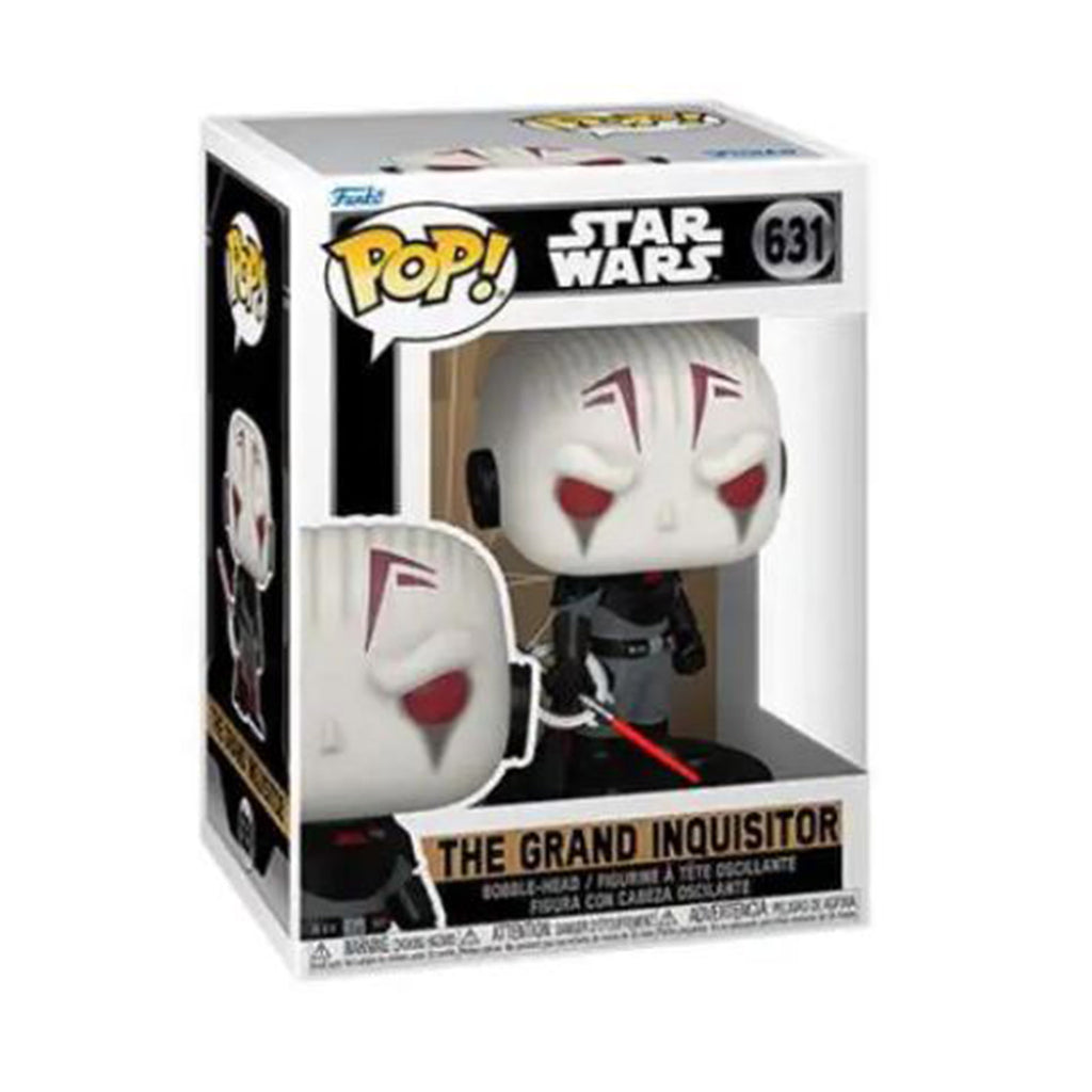 Funko Star Wars Obi-Wan Kenobi S2 POP The Grand Inquisitor Vinyl Figure