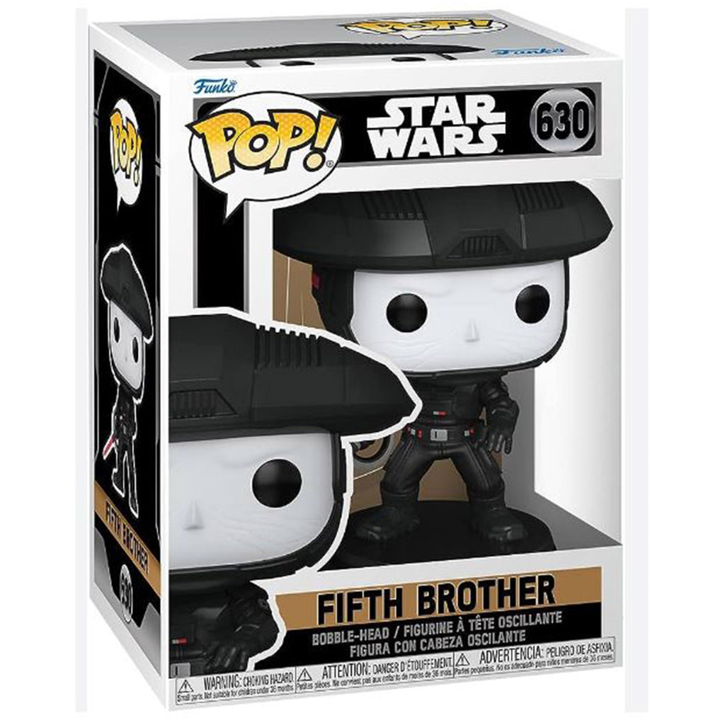 Funko Star Wars Obi-Wan Kenobi S2 POP Fifth Brother Vinyl Figure