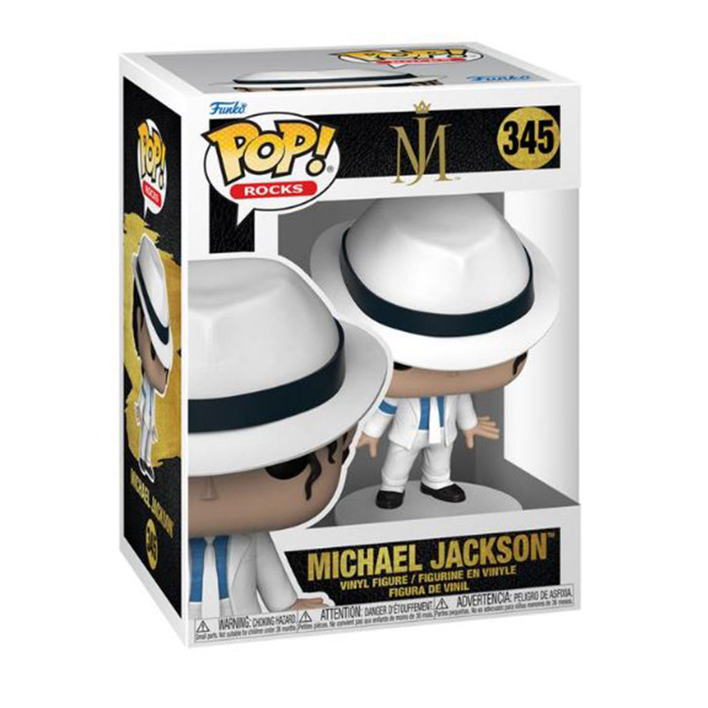 Funko Rocks POP Michael Jackson Lean Vinyl Figure