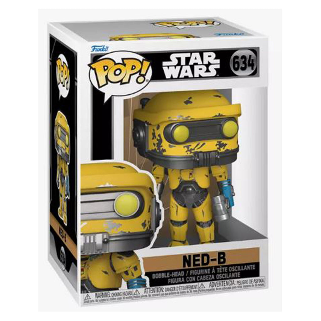 Funko Star Wars Obi-Wan Kenobi S2 POP Ned-B Vinyl Figure - Radar Toys