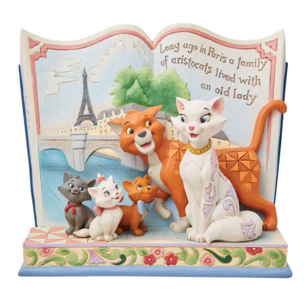 Enesco Disney Traditions Aristocats Long Ago In Paris Figurine 6013080
