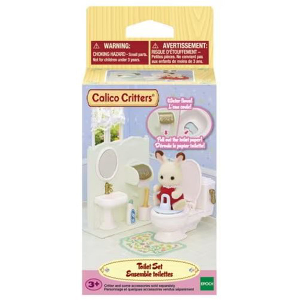 Calico Critters Toilet Set CC2163 - Radar Toys