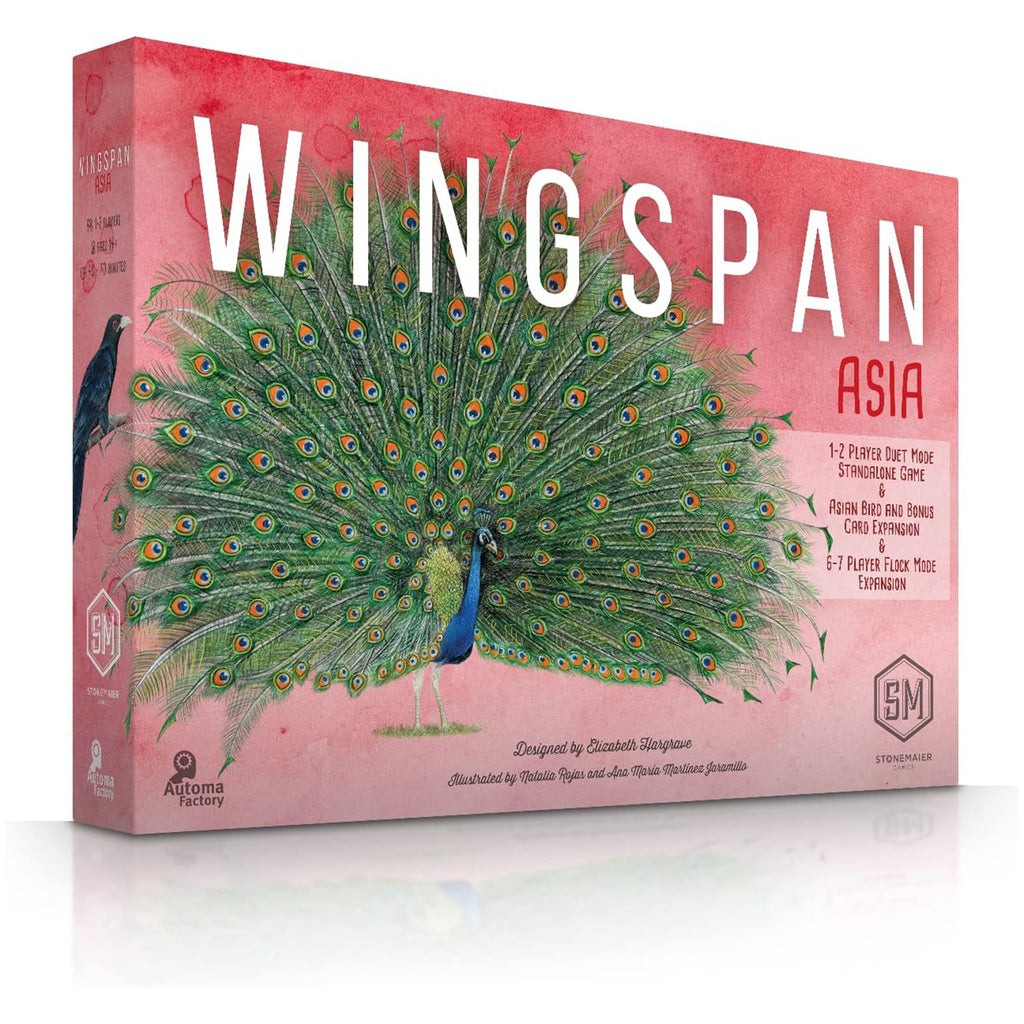 Wingspan Asia Expansion Board Game - Radar Toys
