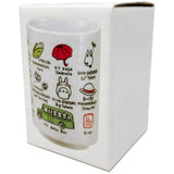Benelic My Neighbor Totoro Totoro And Friends Japanese Teacup - Radar Toys