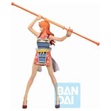 Bandai One Piece Anniversary Nami Ichibansho Figure - Radar Toys