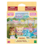 Calico Critters Nursery Friends Pool Fun Trio Set CC2172 - Radar Toys
