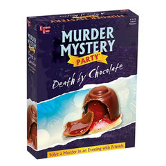 University Games Murder Mystery Party Death By Chocolate Dinner Party Game
