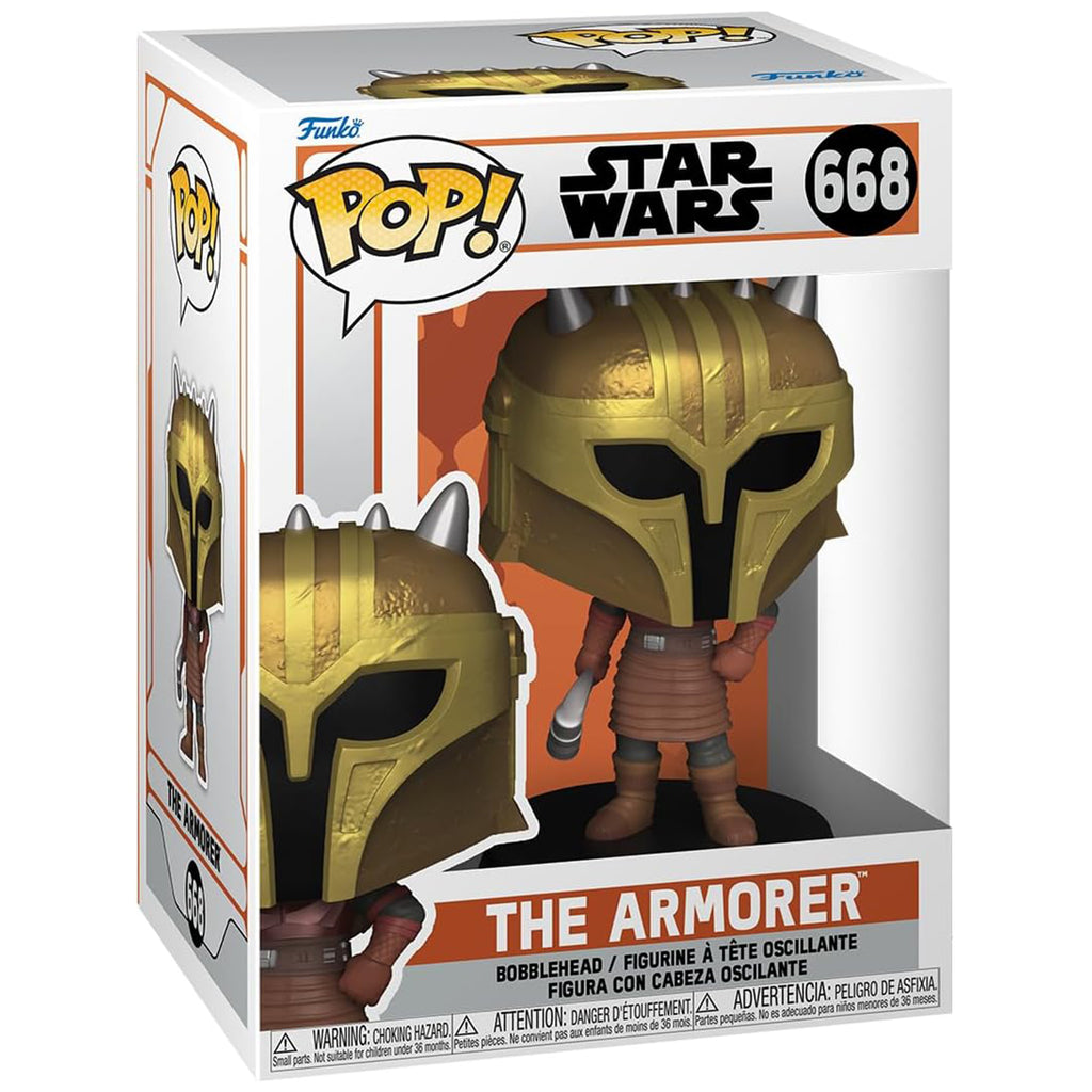 Funko Star Wars The Mandalorian S9 POP The Armorer Vinyl Figure