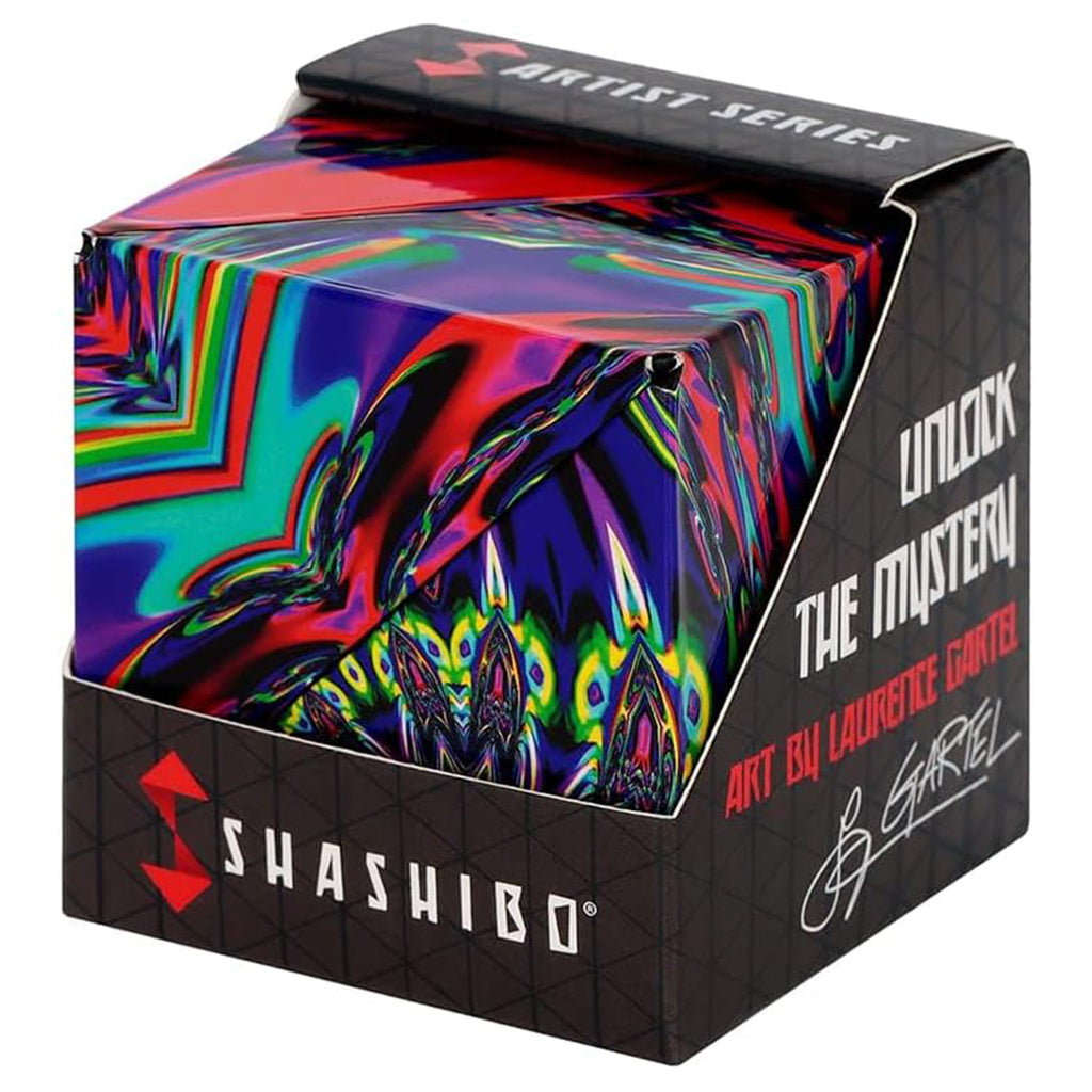 Fun In Motion Shashibo Artist Series Chaos Puzzle - Radar Toys