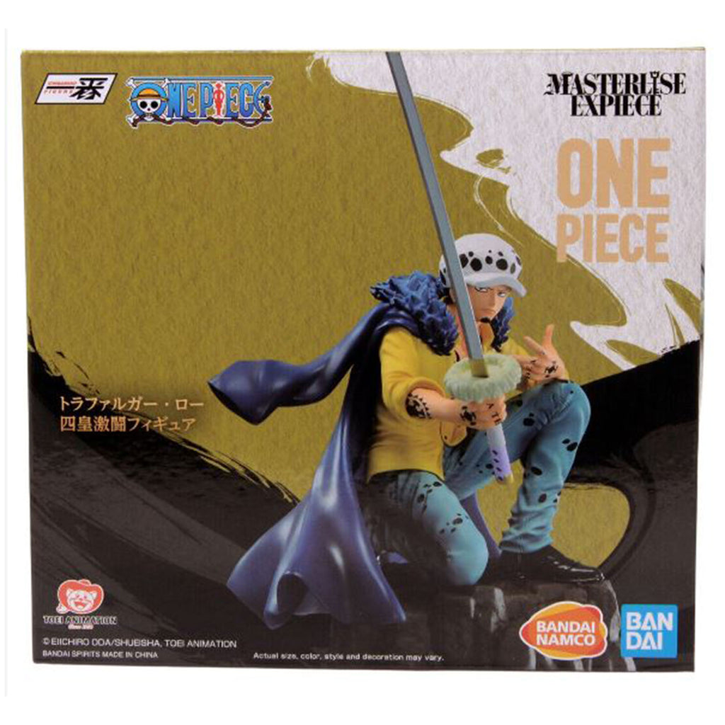 Bandai One Piece Masterlise Expiece Trafalgar Law Wano Country Third Act Ichibansho Figure